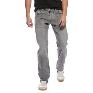 Diesel Mens  Markee Grey Straight Jean, Grey